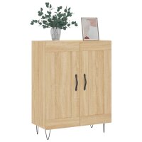 vidaXL Sideboard Sonoma-Eiche 69,5x34x90 cm Holzwerkstoff