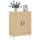 vidaXL Sideboard Sonoma-Eiche 69,5x34x90 cm Holzwerkstoff