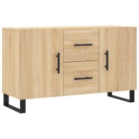 vidaXL Sideboard Sonoma-Eiche 100x36x60 cm Holzwerkstoff