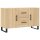 vidaXL Sideboard Sonoma-Eiche 100x36x60 cm Holzwerkstoff