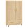 vidaXL Highboard Sonoma-Eiche 69,5x31x115 cm Holzwerkstoff