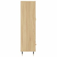 vidaXL Highboard Sonoma-Eiche 69,5x31x115 cm Holzwerkstoff