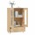 vidaXL Highboard Sonoma-Eiche 69,5x31x115 cm Holzwerkstoff