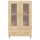 vidaXL Highboard Sonoma-Eiche 69,5x31x115 cm Holzwerkstoff