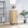 vidaXL Sideboard Sonoma-Eiche 34,5x34x90 cm Holzwerkstoff