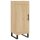 vidaXL Sideboard Sonoma-Eiche 34,5x34x90 cm Holzwerkstoff