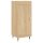 vidaXL Sideboard Sonoma-Eiche 34,5x34x90 cm Holzwerkstoff