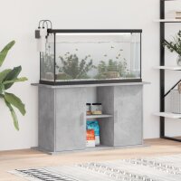 vidaXL Aquariumständer Betongrau 101x41x58 cm...