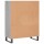 vidaXL Regalschrank Grau Sonoma 69,5x32,5x90 cm Holzwerkstoff