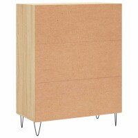 vidaXL Sideboard Sonoma-Eiche 69,5x34x90 cm Holzwerkstoff