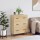 vidaXL Sideboard Sonoma-Eiche 69,5x34x90 cm Holzwerkstoff