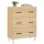 vidaXL Sideboard Sonoma-Eiche 69,5x34x90 cm Holzwerkstoff