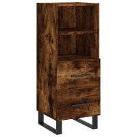 vidaXL Sideboard R&auml;uchereiche 34,5x34x90 cm Holzwerkstoff