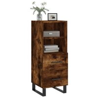 vidaXL Sideboard R&auml;uchereiche 34,5x34x90 cm Holzwerkstoff