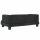 vidaXL Hundebett Schwarz 80x45x30 cm Samt