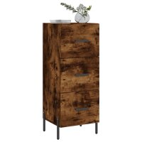 vidaXL Sideboard R&auml;uchereiche 34,5x34x90 cm Holzwerkstoff