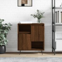 vidaXL Sideboard Braun Eichen-Optik 60x35x70 cm Holzwerkstoff