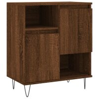 vidaXL Sideboard Braun Eichen-Optik 60x35x70 cm Holzwerkstoff