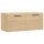 vidaXL Wandschrank Sonoma-Eiche 80x36,5x35 cm Holzwerkstoff