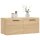 vidaXL Wandschrank Sonoma-Eiche 80x36,5x35 cm Holzwerkstoff