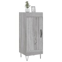 vidaXL Sideboard Grau Sonoma 34,5x34x90 cm Holzwerkstoff