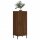 vidaXL Sideboard Braun Eichen-Optik 34,5x34x90 cm Holzwerkstoff