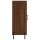 vidaXL Sideboard Braun Eichen-Optik 34,5x34x90 cm Holzwerkstoff