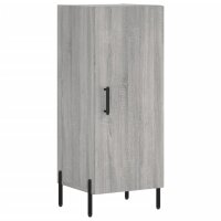 vidaXL Sideboard Grau Sonoma 34,5x34x90 cm Holzwerkstoff