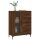 vidaXL Sideboard Braun Eichen-Optik 69,5x34x90 cm Holzwerkstoff