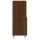 vidaXL Sideboard Braun Eichen-Optik 34,5x34x90 cm Holzwerkstoff