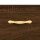 vidaXL Sideboard Braun Eichen-Optik 34,5x34x90 cm Holzwerkstoff