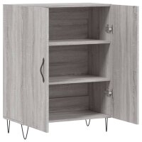 vidaXL Sideboard Grau Sonoma 69,5x34x90 cm Holzwerkstoff