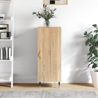 vidaXL Sideboard Sonoma-Eiche 34,5x34x90 cm Holzwerkstoff