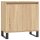 vidaXL Badschrank Sonoma-Eiche 58x33x60 cm Holzwerkstoff