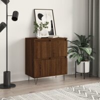 vidaXL Sideboard Braun Eichen-Optik 60x35x70 cm Holzwerkstoff