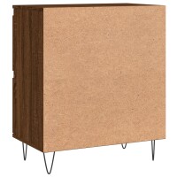 vidaXL Sideboard Braun Eichen-Optik 60x35x70 cm Holzwerkstoff