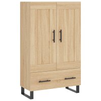 vidaXL Highboard Sonoma-Eiche 69,5x31x115 cm Holzwerkstoff