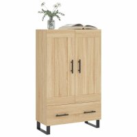 vidaXL Highboard Sonoma-Eiche 69,5x31x115 cm Holzwerkstoff