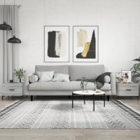 vidaXL Couchtische 2 Stk. Grau Sonoma 50x50x40 cm...