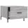 vidaXL Couchtische 2 Stk. Grau Sonoma 50x50x40 cm Holzwerkstoff