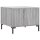 vidaXL Couchtische 2 Stk. Grau Sonoma 50x50x40 cm Holzwerkstoff