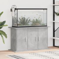 vidaXL Aquariumständer Betongrau 101x41x58 cm...