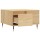 vidaXL Couchtisch Sonoma-Eiche 55x55x36,5 cm Holzwerkstoff