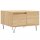 vidaXL Couchtisch Sonoma-Eiche 55x55x36,5 cm Holzwerkstoff