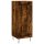 vidaXL Sideboard Räuchereiche 34,5x34x90 cm Holzwerkstoff