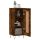 vidaXL Sideboard Räuchereiche 34,5x34x90 cm Holzwerkstoff