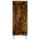 vidaXL Sideboard Räuchereiche 34,5x34x90 cm Holzwerkstoff