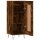 vidaXL Sideboard Räuchereiche 34,5x34x90 cm Holzwerkstoff