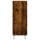 vidaXL Sideboard Räuchereiche 34,5x34x90 cm Holzwerkstoff