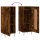 vidaXL Sideboard Räuchereiche 34,5x34x90 cm Holzwerkstoff
